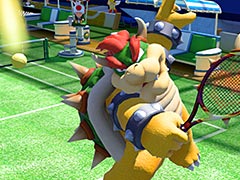 「マリオテニス ウルトラスマッシュ」発売まで2週間。amiiboを使った遊び，ジャンプショット，“巨大化”など最新作の特徴をまとめておこう