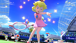 画像ギャラリー No.014のサムネイル画像 / 「マリオテニス ウルトラスマッシュ」発売まで2週間。amiiboを使った遊び，ジャンプショット，“巨大化”など最新作の特徴をまとめておこう