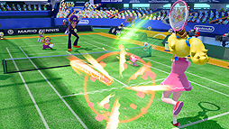 画像ギャラリー No.015のサムネイル画像 / 「マリオテニス ウルトラスマッシュ」発売まで2週間。amiiboを使った遊び，ジャンプショット，“巨大化”など最新作の特徴をまとめておこう