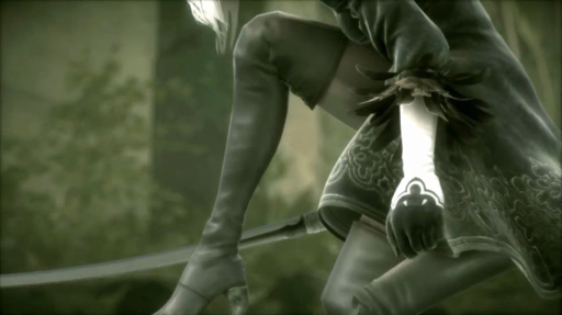 画像ギャラリー No.002のサムネイル画像 / ［E3 2015］「ニーア」シリーズの最新作「NieR New Project」がPlayStation 4向けに発表。開発はプラチナゲームズ
