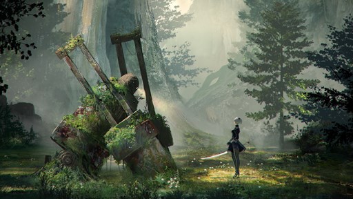 画像ギャラリー No.009のサムネイル画像 / ［E3 2015］「ニーア」シリーズの最新作「NieR New Project」がPlayStation 4向けに発表。開発はプラチナゲームズ