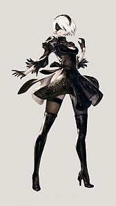 画像ギャラリー No.005のサムネイル画像 / 結のほえほえゲーム演説:第10回「『NieR』な夜に感動！　そしてフェティシズム全開な『NieR：Automata』にドキドキ」