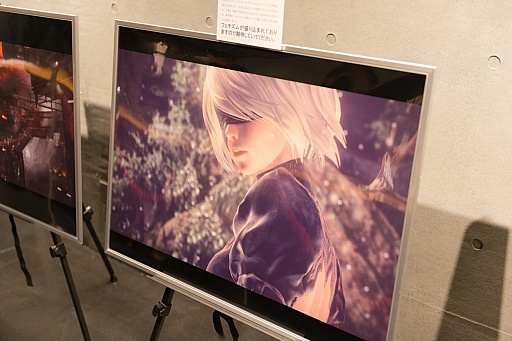 画像ギャラリー No.007のサムネイル画像 / 結のほえほえゲーム演説:第10回「『NieR』な夜に感動！　そしてフェティシズム全開な『NieR：Automata』にドキドキ」