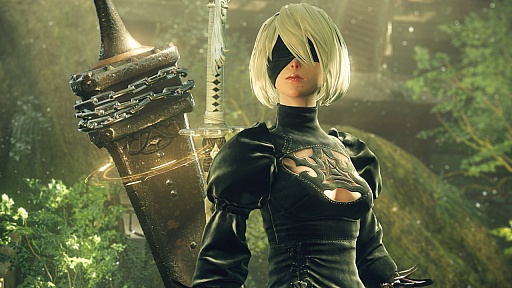 画像ギャラリー No.008のサムネイル画像 / 結のほえほえゲーム演説:第10回「『NieR』な夜に感動！　そしてフェティシズム全開な『NieR：Automata』にドキドキ」