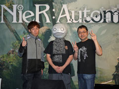 ［E3 2016］「NieR：Automata」はプラチナゲームズ節の効いたハイスピードなアクションがウリ。開発スタッフによるプレゼンテーションレポート