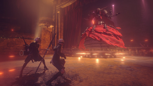画像ギャラリー No.002のサムネイル画像 / ［E3 2016］「NieR：Automata」はプラチナゲームズ節の効いたハイスピードなアクションがウリ。開発スタッフによるプレゼンテーションレポート