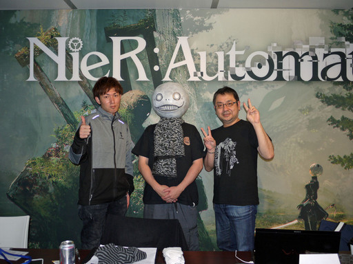 画像ギャラリー No.007のサムネイル画像 / ［E3 2016］「NieR：Automata」はプラチナゲームズ節の効いたハイスピードなアクションがウリ。開発スタッフによるプレゼンテーションレポート