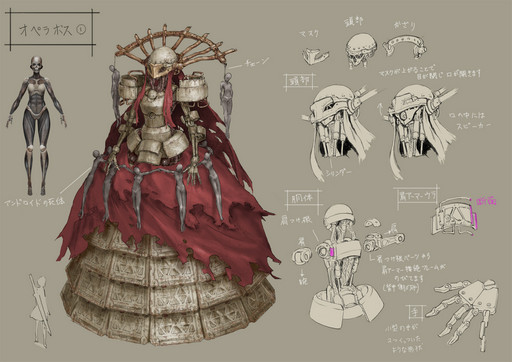 画像ギャラリー No.008のサムネイル画像 / ［E3 2016］「NieR：Automata」はプラチナゲームズ節の効いたハイスピードなアクションがウリ。開発スタッフによるプレゼンテーションレポート