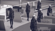 画像ギャラリー No.014のサムネイル画像 / ［TGS 2016］「NieR：Automata」の新トレイラーが公開。主要キャラクターのプロフィールや演じる声優が明らかに