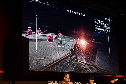 画像ギャラリー No.008のサムネイル画像 / ［TGS 2016］「NieR：Automata」のステージイベントをレポート。体験版配信や限定版の発表，ゲーム初心者でも楽しめる「オートモード」の実機プレイも