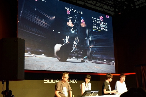 画像ギャラリー No.009のサムネイル画像 / ［TGS 2016］「NieR：Automata」のステージイベントをレポート。体験版配信や限定版の発表，ゲーム初心者でも楽しめる「オートモード」の実機プレイも