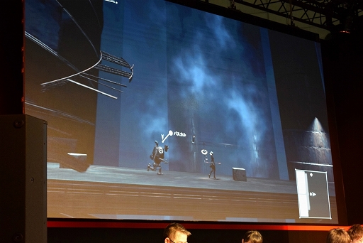 画像ギャラリー No.010のサムネイル画像 / ［TGS 2016］「NieR：Automata」のステージイベントをレポート。体験版配信や限定版の発表，ゲーム初心者でも楽しめる「オートモード」の実機プレイも