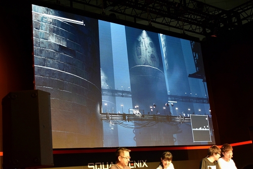画像ギャラリー No.011のサムネイル画像 / ［TGS 2016］「NieR：Automata」のステージイベントをレポート。体験版配信や限定版の発表，ゲーム初心者でも楽しめる「オートモード」の実機プレイも