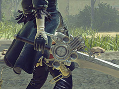 「NieR：Automata」と「FFXV」のコラボが発表。FFXVの主人公・ノクティスが使う「エンジンブレード」がNieRに武器として登場する