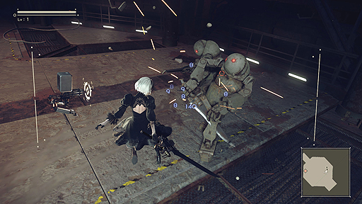 画像ギャラリー No.005のサムネイル画像 / 「NieR:Automata」と「FFXV」のコラボが発表。FFXVの主人公・ノクティスが使う「エンジンブレード」がNieRに武器として登場する