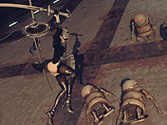 PS4「NieR：Automata」の体験版「DEMO 120161128」が12月22日より配信