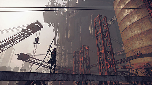 画像ギャラリー No.002のサムネイル画像 / PS4「NieR:Automata」の体験版「DEMO 120161128」が12月22日より配信