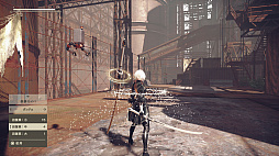 画像ギャラリー No.004のサムネイル画像 / 本日配信が開始された「NieR：Automata」の体験版プレイレポート。プラチナゲームズが構築した新たな「ニーア」のバトルアクションを堪能しよう