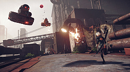 画像ギャラリー No.005のサムネイル画像 / 本日配信が開始された「NieR：Automata」の体験版プレイレポート。プラチナゲームズが構築した新たな「ニーア」のバトルアクションを堪能しよう