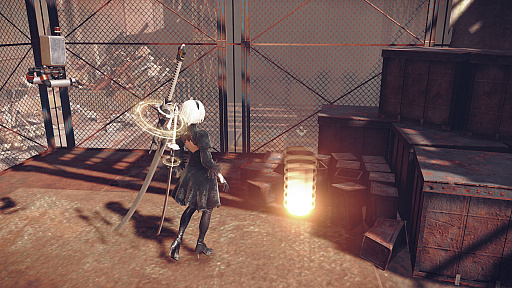 画像ギャラリー No.011のサムネイル画像 / 本日配信が開始された「NieR：Automata」の体験版プレイレポート。プラチナゲームズが構築した新たな「ニーア」のバトルアクションを堪能しよう