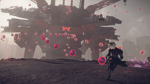 画像ギャラリー No.019のサムネイル画像 / 本日配信が開始された「NieR：Automata」の体験版プレイレポート。プラチナゲームズが構築した新たな「ニーア」のバトルアクションを堪能しよう