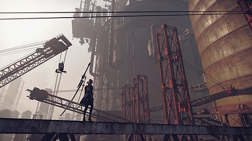 画像ギャラリー No.020のサムネイル画像 / 本日配信が開始された「NieR：Automata」の体験版プレイレポート。プラチナゲームズが構築した新たな「ニーア」のバトルアクションを堪能しよう