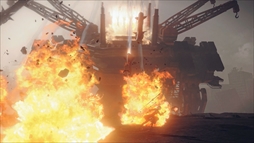 画像ギャラリー No.004のサムネイル画像 / 「NieR：Automata」のTVCMが公開。15秒の短い時間ながら本作の恐ろしくも物悲しい世界観を表現