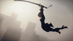 画像ギャラリー No.005のサムネイル画像 / 「NieR：Automata」のTVCMが公開。15秒の短い時間ながら本作の恐ろしくも物悲しい世界観を表現