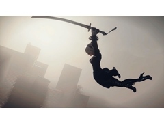 「NieR：Automata」のTVCMが公開。15秒の短い時間ながら本作の恐ろしくも物悲しい世界観を表現