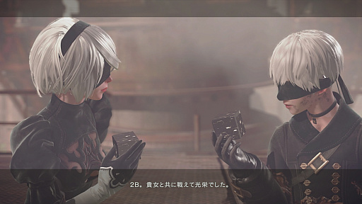 画像ギャラリー No.003のサムネイル画像 / 何気ない物語の裏側に,とんでもない狂気が隠れている。「NieR:Automata」のプレイレポート