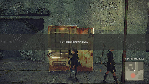 画像ギャラリー No.011のサムネイル画像 / 何気ない物語の裏側に,とんでもない狂気が隠れている。「NieR:Automata」のプレイレポート