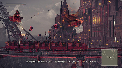 画像ギャラリー No.017のサムネイル画像 / 何気ない物語の裏側に,とんでもない狂気が隠れている。「NieR:Automata」のプレイレポート