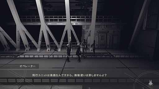 画像ギャラリー No.018のサムネイル画像 / 何気ない物語の裏側に,とんでもない狂気が隠れている。「NieR:Automata」のプレイレポート