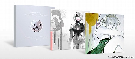 画像ギャラリー No.001のサムネイル画像 / 「NieR」シリーズの楽曲を収録したLPレコードが12月20日に発売
