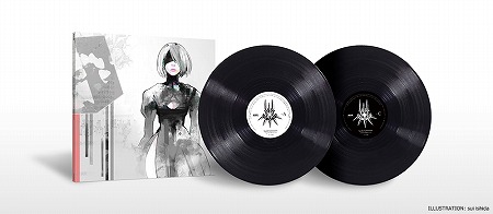 画像ギャラリー No.002のサムネイル画像 / 「NieR」シリーズの楽曲を収録したLPレコードが12月20日に発売