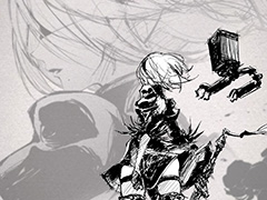 「NieR：Automata」テレビアニメ化決定。描き下ろしアニメビジュアルとアニメ化決定告知トレイラー公開