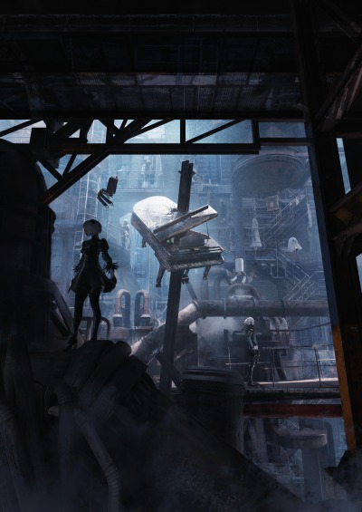 画像ギャラリー No.007のサムネイル画像 / 「NieR：Automata」発売5周年記念イベント“NieR:Automata FAN FESTIVAL 12022 壊レタ五年間ノ声”11月25日，26日に開催
