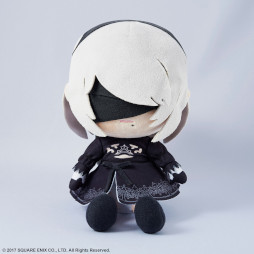 画像ギャラリー No.002のサムネイル画像 / 「ニーアシリーズ」のぬいぐるみと本革財布が登場。予約受付中