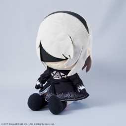 画像ギャラリー No.005のサムネイル画像 / 「ニーアシリーズ」のぬいぐるみと本革財布が登場。予約受付中
