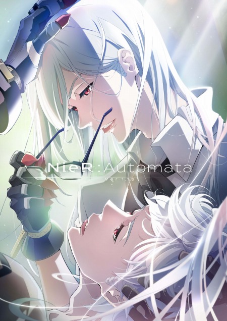 画像ギャラリー No.002のサムネイル画像 / アニメ「NieR:Automata Ver1.1a」の新ビジュアルとキャラクターPV“アダム/イヴ”が公開に。浪川大輔さんと鈴木達央さんのコメントも到着