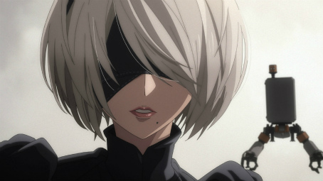 画像ギャラリー No.011のサムネイル画像 / アニメ「NieR:Automata Ver1.1a」のOP主題歌は，Aimer（エメ）の「escalate」
