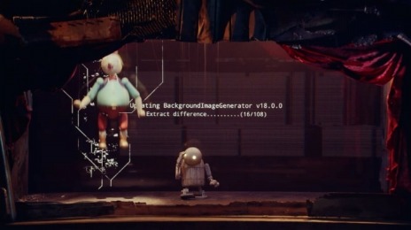 画像ギャラリー No.010のサムネイル画像 / amazarashi×ヨコオタロウ氏のコラボMV“仮説人形劇 アンチノミー”2月3日に公開。アニメ「NieR:Automata Ver1.1a」ED曲を人形劇に