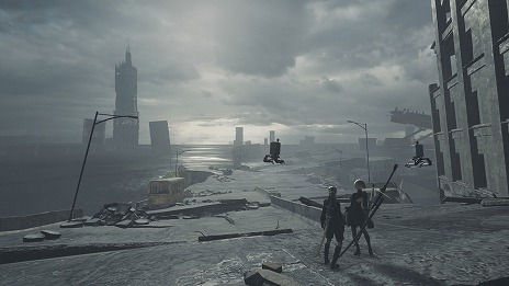 画像ギャラリー No.004のサムネイル画像 / 「NieR：Automata」の全世界累計出荷＆DL販売数が750万本を突破。発売から約6年でコンスタントに販売数を伸ばす