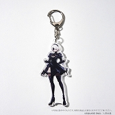 画像ギャラリー No.002のサムネイル画像 / アニメ「NieR:Automata Ver1.1a」のアクリルスタンド/アクリルキーホルダー(3種),カンバッジ(10個入りBOX 2種)が7月29日に発売決定