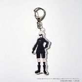 画像ギャラリー No.003のサムネイル画像 / アニメ「NieR:Automata Ver1.1a」のアクリルスタンド/アクリルキーホルダー(3種),カンバッジ(10個入りBOX 2種)が7月29日に発売決定
