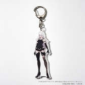 画像ギャラリー No.004のサムネイル画像 / アニメ「NieR:Automata Ver1.1a」のアクリルスタンド/アクリルキーホルダー(3種),カンバッジ(10個入りBOX 2種)が7月29日に発売決定