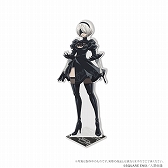 画像ギャラリー No.005のサムネイル画像 / アニメ「NieR:Automata Ver1.1a」のアクリルスタンド/アクリルキーホルダー(3種),カンバッジ(10個入りBOX 2種)が7月29日に発売決定