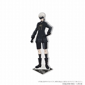 画像ギャラリー No.006のサムネイル画像 / アニメ「NieR:Automata Ver1.1a」のアクリルスタンド/アクリルキーホルダー(3種),カンバッジ(10個入りBOX 2種)が7月29日に発売決定