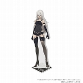 画像ギャラリー No.007のサムネイル画像 / アニメ「NieR:Automata Ver1.1a」のアクリルスタンド/アクリルキーホルダー(3種),カンバッジ(10個入りBOX 2種)が7月29日に発売決定