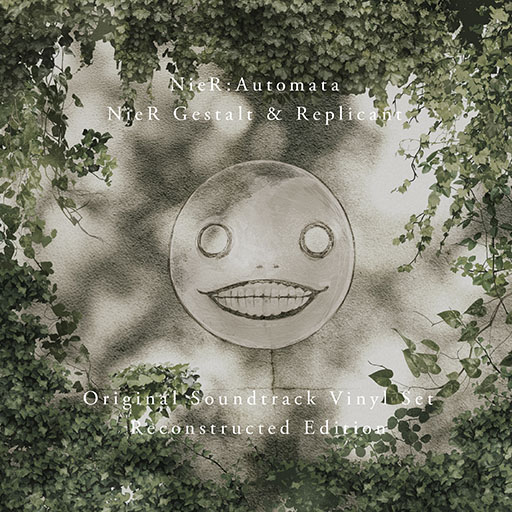 画像ギャラリー No.002のサムネイル画像 / 「NieR」シリーズの楽曲を収録した2枚組アナログレコードが10月22日に発売。ジャケットは東京喰種トーキョーグールの石田スイ氏による描き下ろし